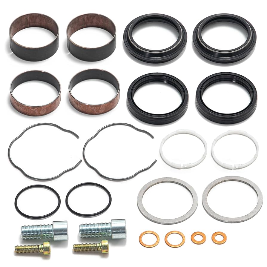 Daiページ Amazon.com: TOFR Front End Fork Leg Rebuild Seals Boots Kit
